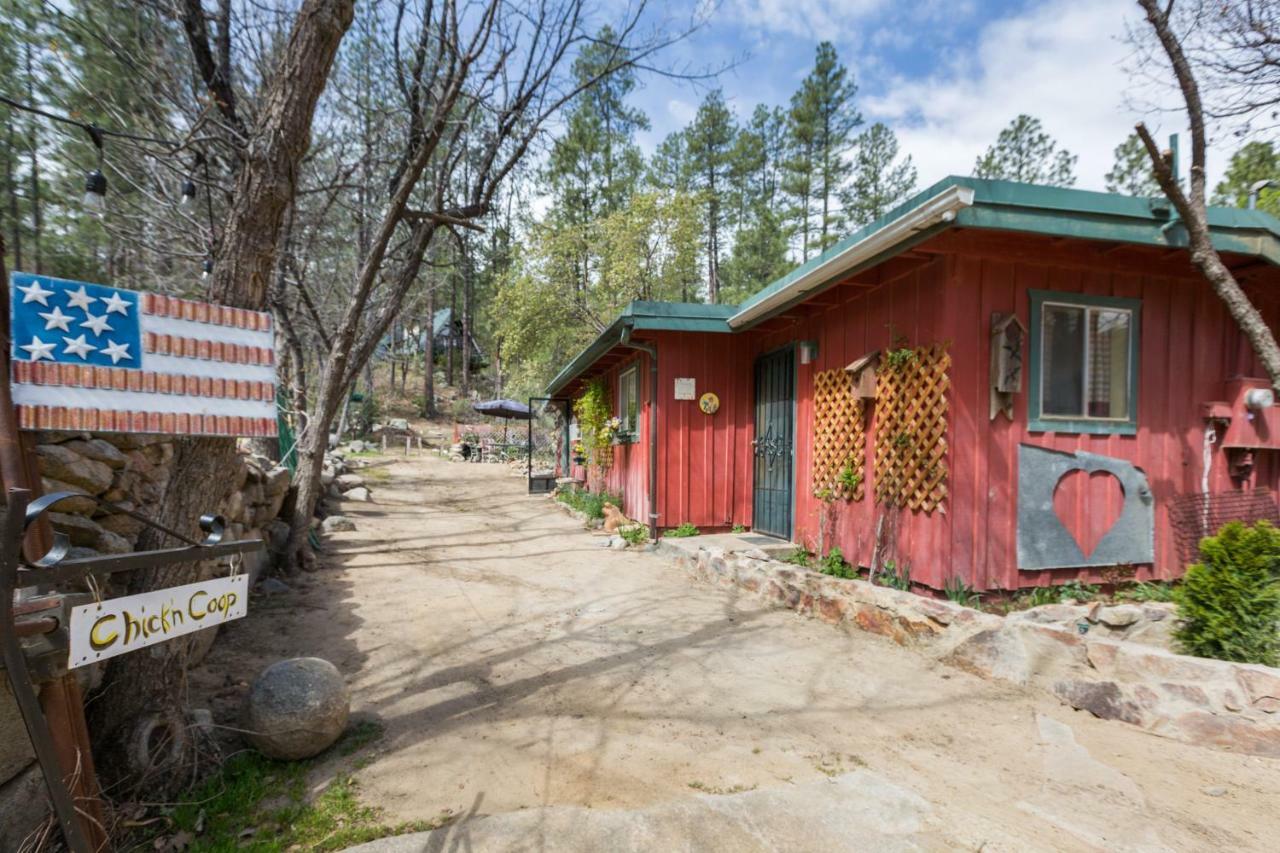 Crown King Cabins Bradshaw Экстерьер фото